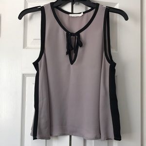 Lush Blouse with Front Tie
